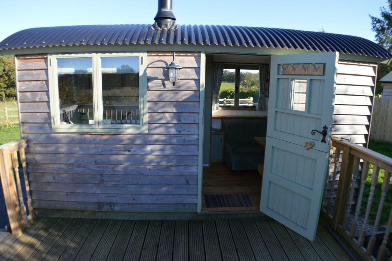 Rose Shepherds Hut Badlesmere Exteriér fotografie